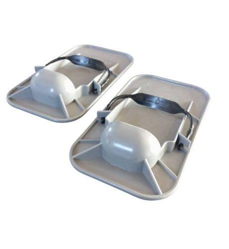 Buty posadzkarskie szare z noskiem zdj.1