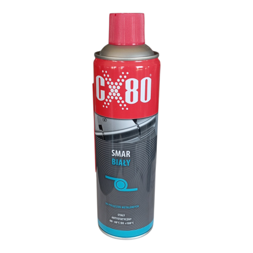 CX80 Smar biały 500ml  zdj.1