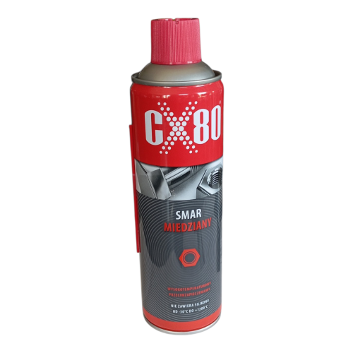 CX80 Smar Miedziany 500ml Duo Spray zdj.1