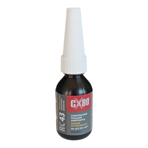 CX80 RC43 Klej anaerobowy 10 ml niebieski