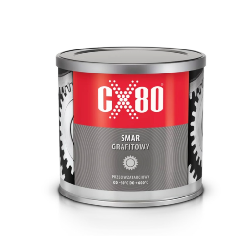 Smar grafitowy przeciwzatarciowy CX80 500g