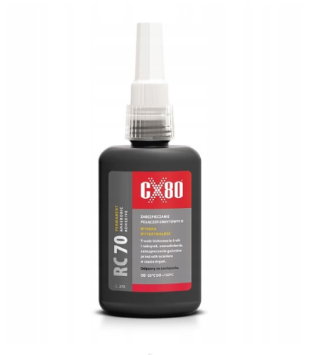 CX80 RC70 Klej anaerobowy 50 ml zielony