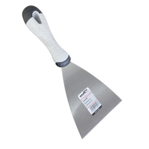 Szpachelka stalowa  profilowana soft 120