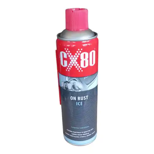 CX80 On Rust Ice odrdzewiacz z efektem mrożenia 500ml zdj.1