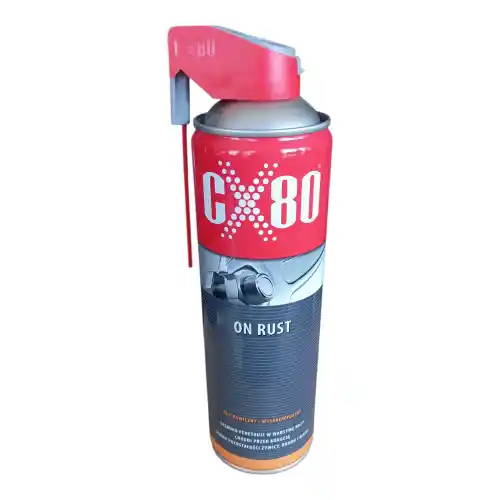 CX80 ON RUST 500ml – odrdzewiacz błyskawiczny zdj.1