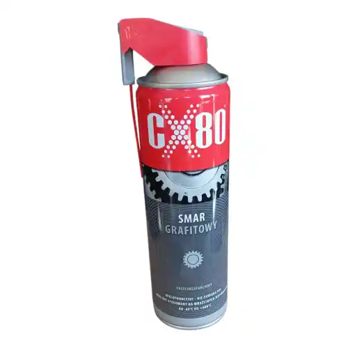 SMAR GRAFITOWY 500ML CX80 DUOSPRAY Smar przeciwzatarciowy