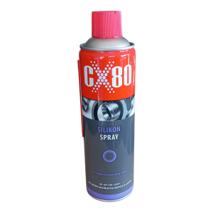 CX80 SILIKON SPRAY – Bezbarwny smar do tworzyw sztucznych i gumy