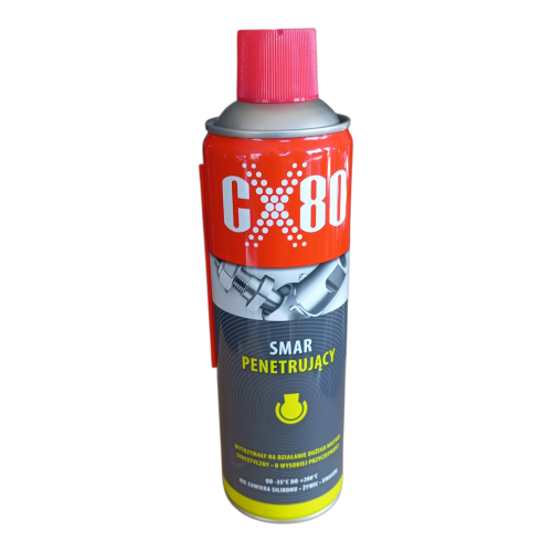 CX-80 Smar Penetrujący Spray 500 ml