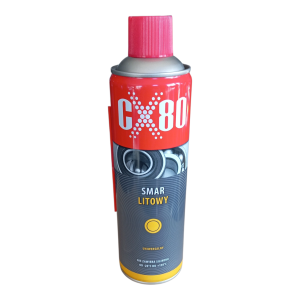 CX80 Smar Litowy Spray Wielozadaniowy Uniwersalny
