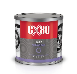CX80 Smar Silikonowy Bezbarwny  500 g