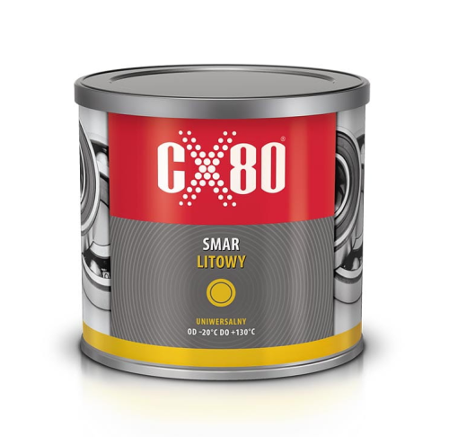 CX80 Smar Litowy Spray Uniwersalny 500G