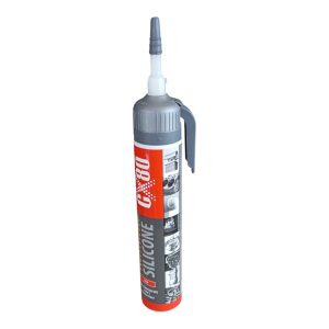  CX80 Silikon Czerwony 210G Wysokotemperaturowy