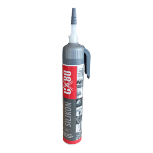  CX80 Silikon Szary 210G Wysokotemperaturowy 