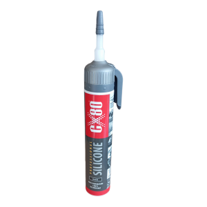  CX80 Silikon Czarny 210G Wysokotemperaturowy 