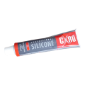 Silikon 380C tubka 80 ml RED  zdj.2