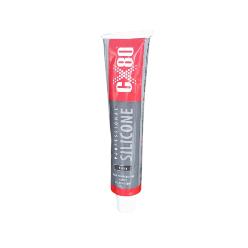 Silikon 380C tubka 80 ml BLACK