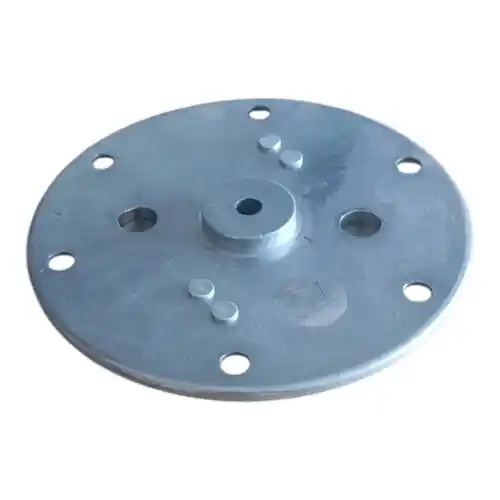 Płytka zaworowa sprężarki dolna LK-250 zdj.1