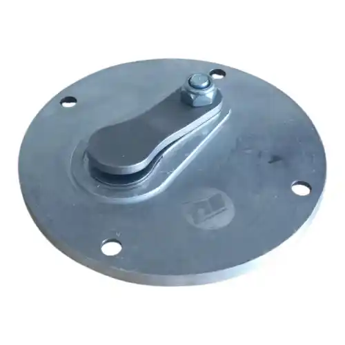 Płytka zaworowa sprężarki górna LK-250 zdj.1