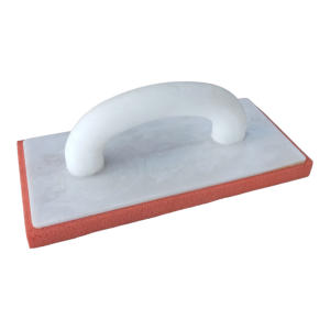 Hard plastic sponge trowel 280x140mm