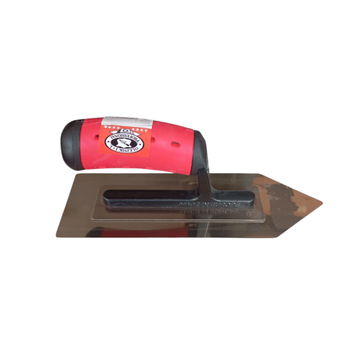 Gold iron-shape venetian trowel twocomponent