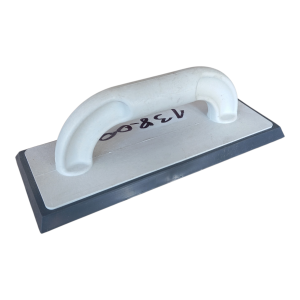 Plastic trowel 8x23 with beveled rubber