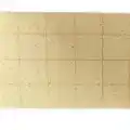 Sponge trowel notched 250x130 Comensal foto 2