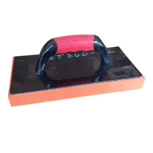 Paca z tworzywa ABS czerwona gąbka