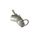 Spray gun head with grooves foto 1