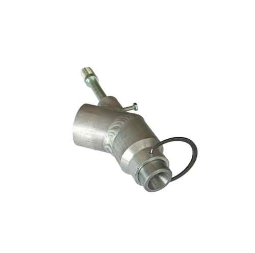 Spray gun head with grooves foto 1