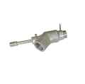 Spray gun head with grooves foto 3