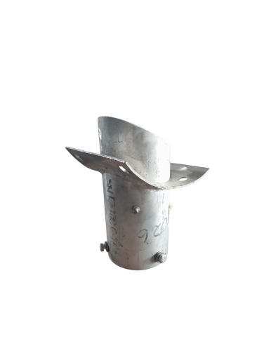 Adapter aluminiowy obrotowy stojaka z tuleją