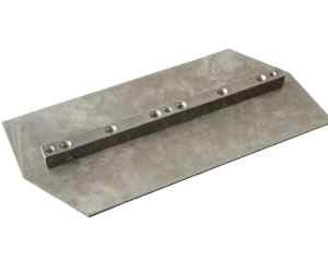 Trowel blades 800x120mm