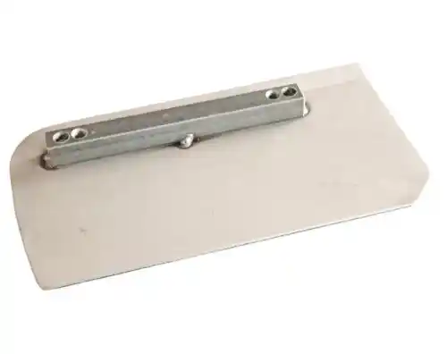 Trowel blades 600x120mm M-8