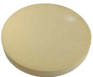 White sponge with velcro