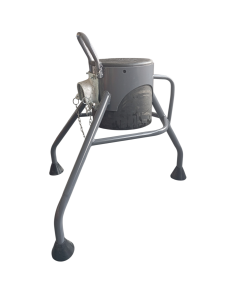 Discharge stand, skid, including connection kit  MT50
