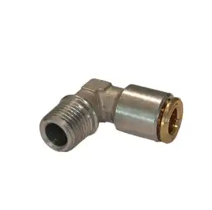 Złączka kątowa wtykowa WEK 6M  10x1 