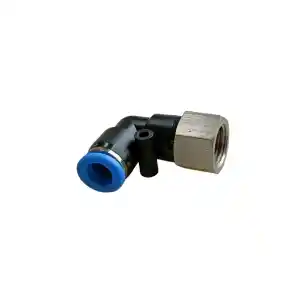 Złączka wtykowa kątowa 1/4" wąż P-13