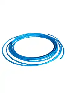 Wąż  przewód poliamidowy niebieski 8/6 