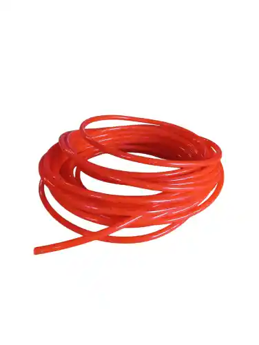 Przewód pneumatyczny poliuretan 6/4 czerwony zdj.1