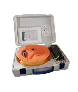 Nivcomp poziomica wężowa elektroniczna + tyczki