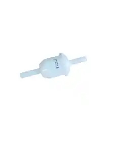 Flow fuel filter