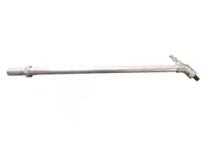  Spray gun with swivel nozzle