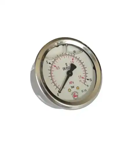 Manometr z gliceryną nowy typ 1/4" zdj.1