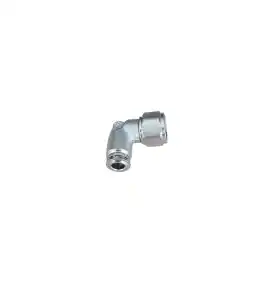 Angle swivel plug connector G1/4 hose 6