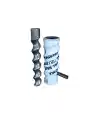 STATOR + ROTOR D5-2.5 PFT TWISTER srebrny  zdj.1