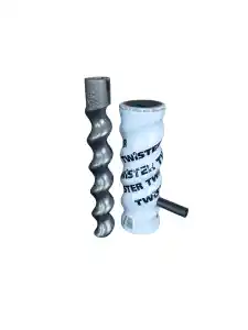 STATOR + ROTOR D5-2.5 PFT TWISTER srebrny  