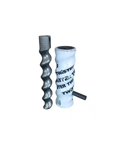 STATOR + ROTOR D5-2.5 PFT TWISTER srebrny  zdj.1