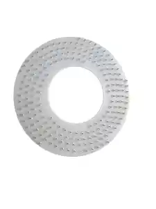 Scrathing plate