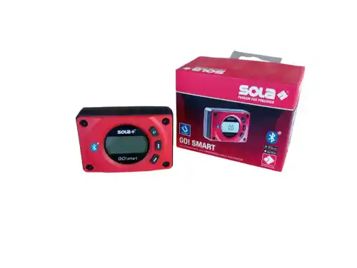 Poziomica cyfrowa miniaturowa GO SMART Sola zdj. 1