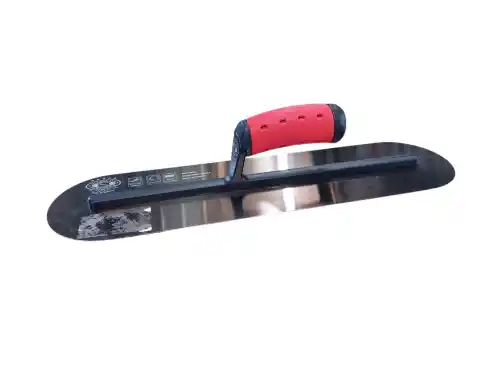 Paca posadzkarska ze stali nierdzewnej zaokrąglonej 457x120x0.65 mm  zdj.1